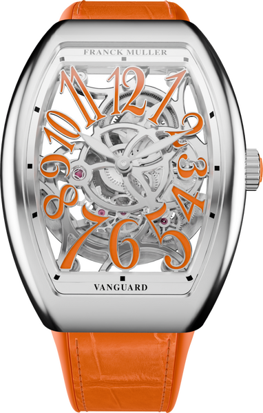 Franck Muller Vanguard Slim Skeleton 46,3 x 35mm Franck Muller Vanguard Slim Skeleton 46,3 x 35mm