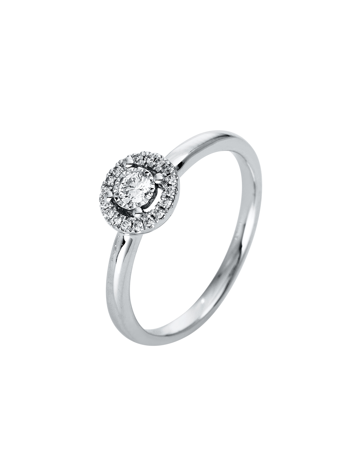 Brogle Classic diamond ring
