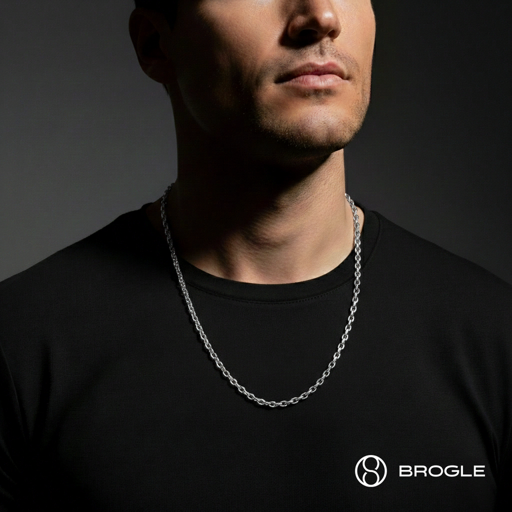 Brogle Classic anchor chain diamondised 3mm