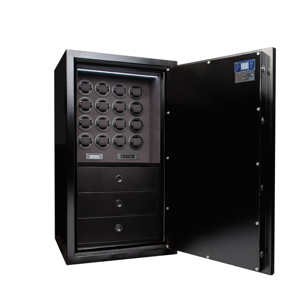 Heisse & Söhne Uhrenbeweger Tresor Lincoln H3 Heisse & Söhne Uhrenbeweger Tresor Lincoln H3