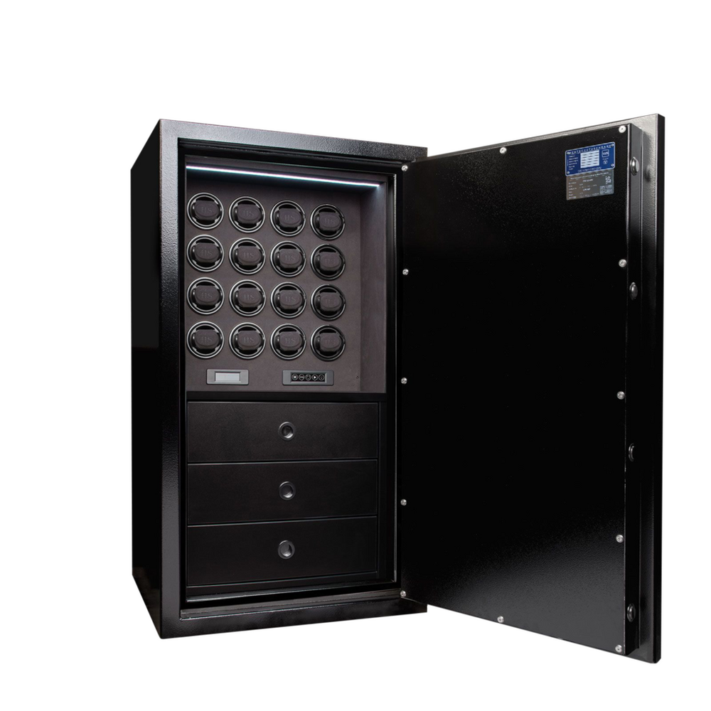 Heisse & Söhne Uhrenbeweger Tresor Lincoln H3