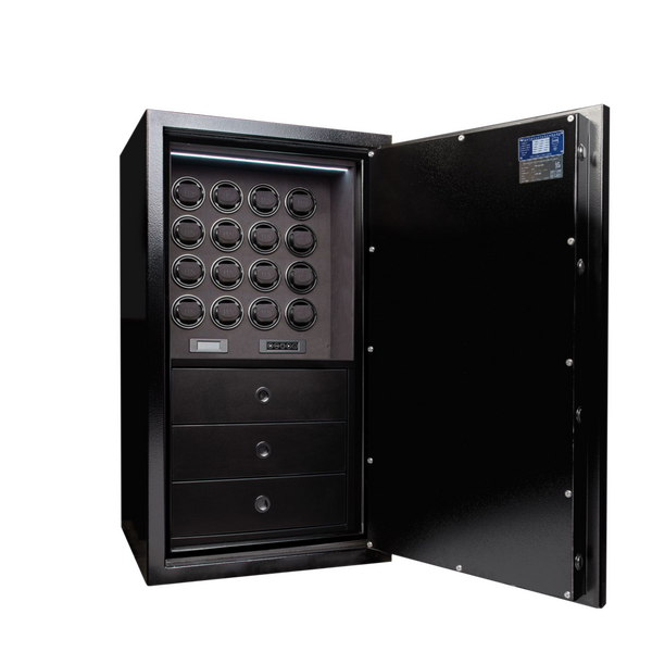 Heisse & Söhne Uhrenbeweger Tresor Lincoln H3 Heisse & Söhne Uhrenbeweger Tresor Lincoln H3