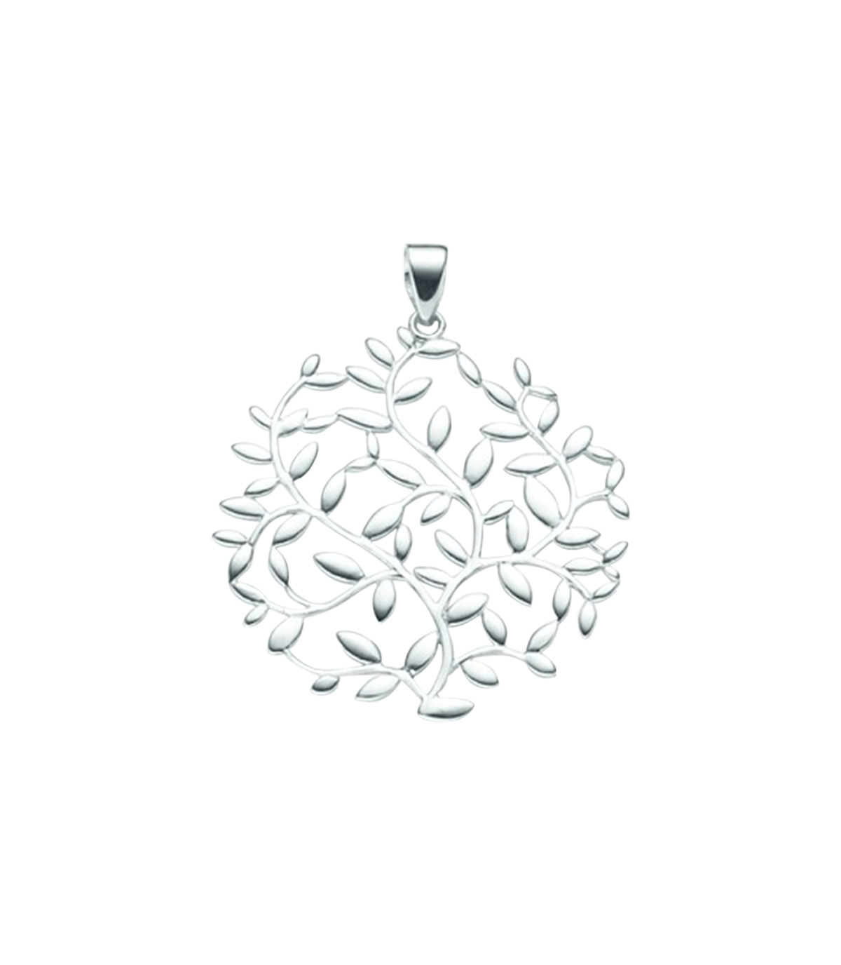 Brogle Classic Olivenzweiganhänger aus Gold Brogle Classic Olivenzweiganhänger aus Gold