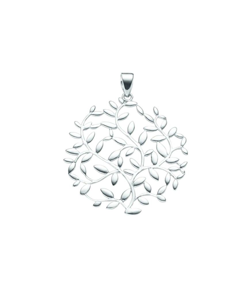 Brogle Classic Olivenzweiganhänger aus Gold Brogle Classic Olivenzweiganhänger aus Gold