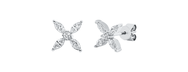 Brogle Classic diamond stud earrings Brogle Classic diamond stud earrings