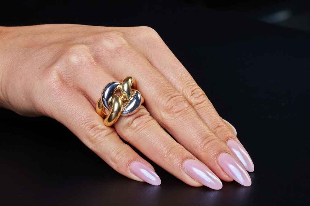 Brogle Classic Bicolor Gold Ring