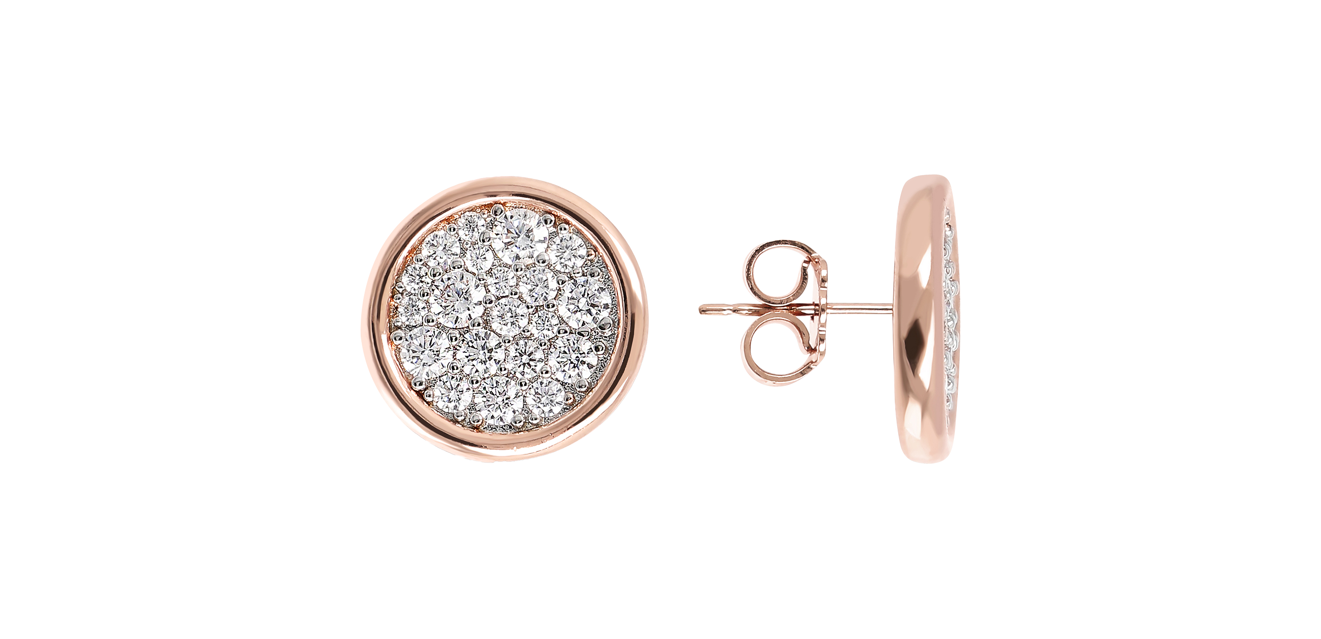 Bronzallure Altissima Ohrstecker Bronzallure Altissima Ohrstecker