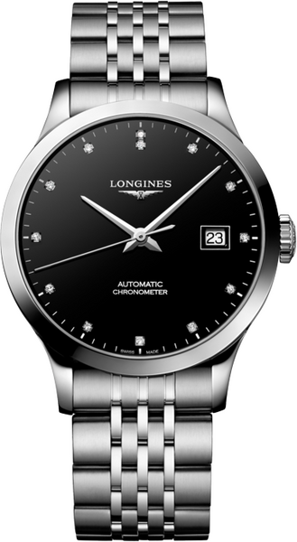 Longines Record Automatic Chronometer 38,5mm