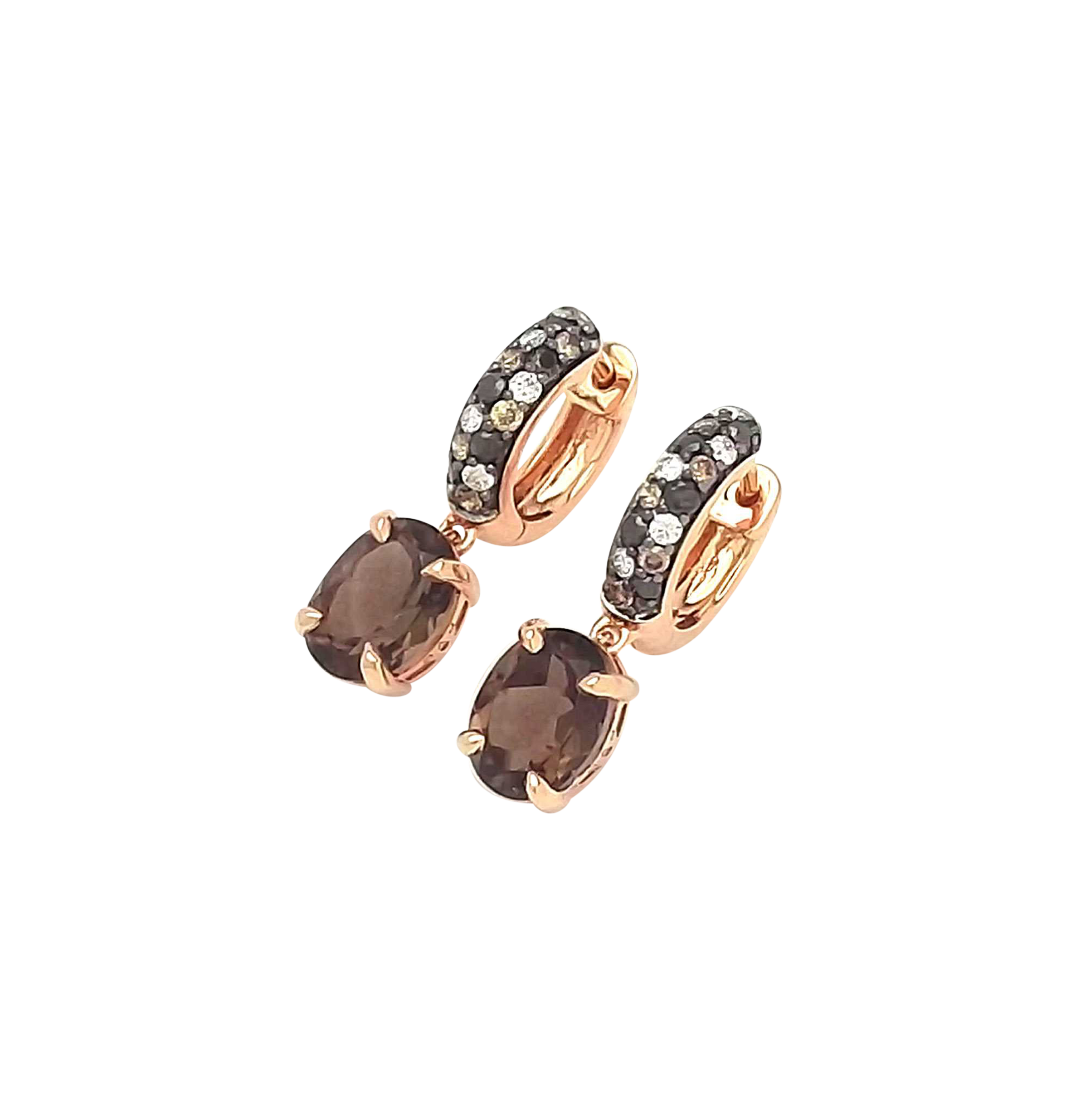 Ponte Vecchio Gioielli Iris hoop earrings Ponte Vecchio Gioielli Iris hoop earrings