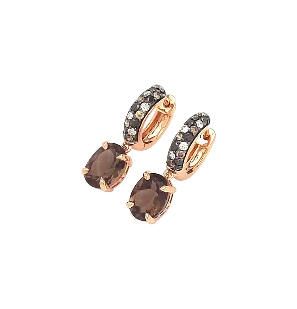 Ponte Vecchio Gioielli Iris hoop earrings Ponte Vecchio Gioielli Iris hoop earrings