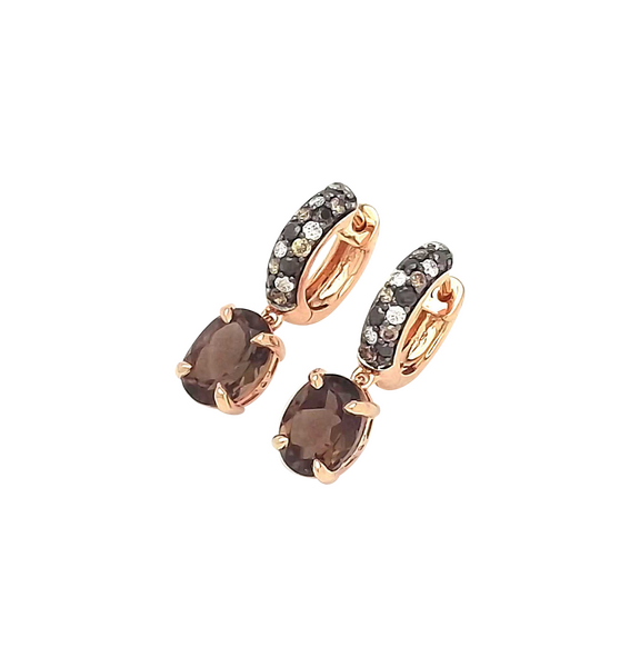 Ponte Vecchio Gioielli Iris hoop earrings Ponte Vecchio Gioielli Iris hoop earrings