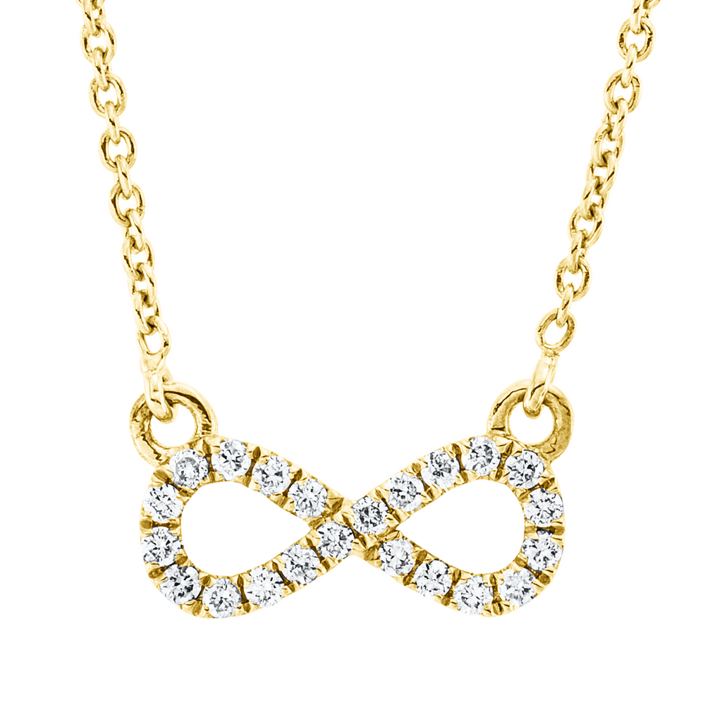 Brogle Selection Spirit infinity necklace