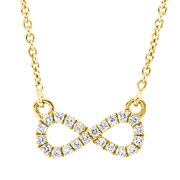 Brogle Selection Spirit infinity necklace