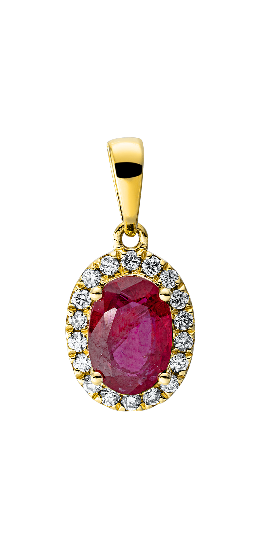 Brogle Classic ruby pendant Brogle Classic ruby pendant