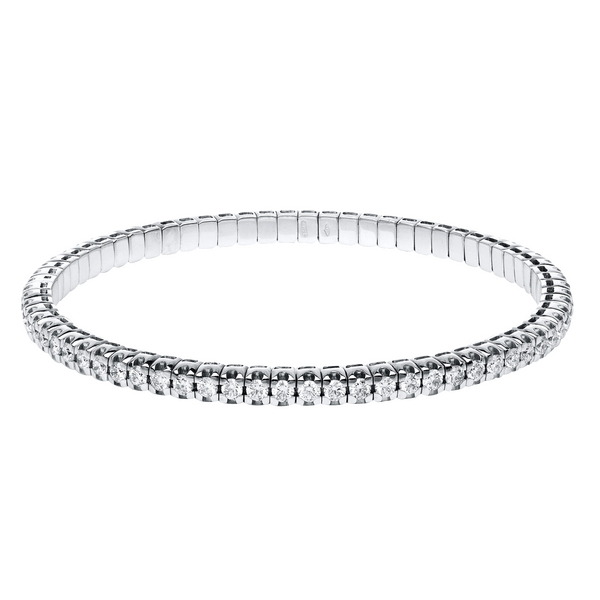 Brogle Selection flexible tennis bracelet