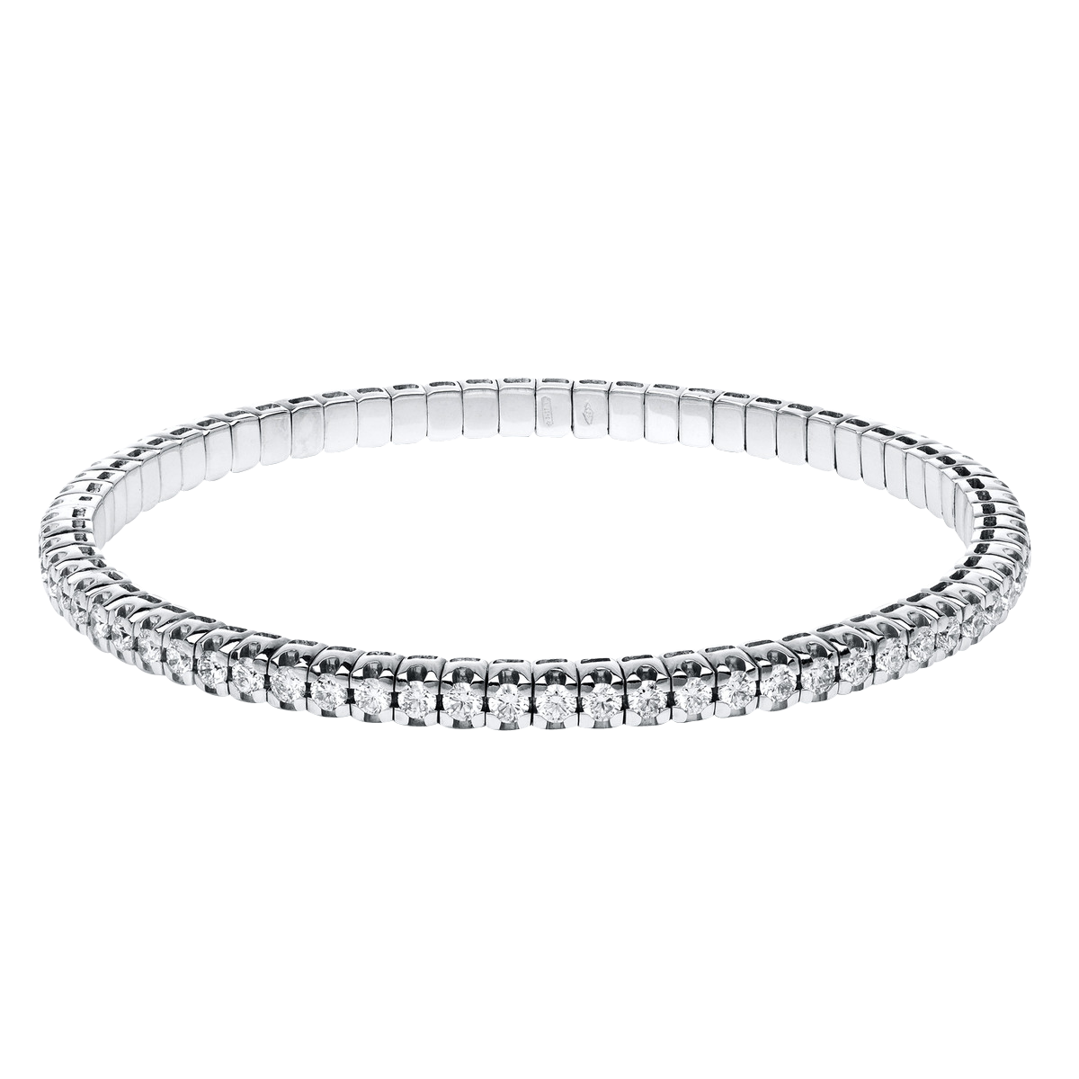Brogle Selection flexible tennis bracelet Brogle Selection flexible tennis bracelet