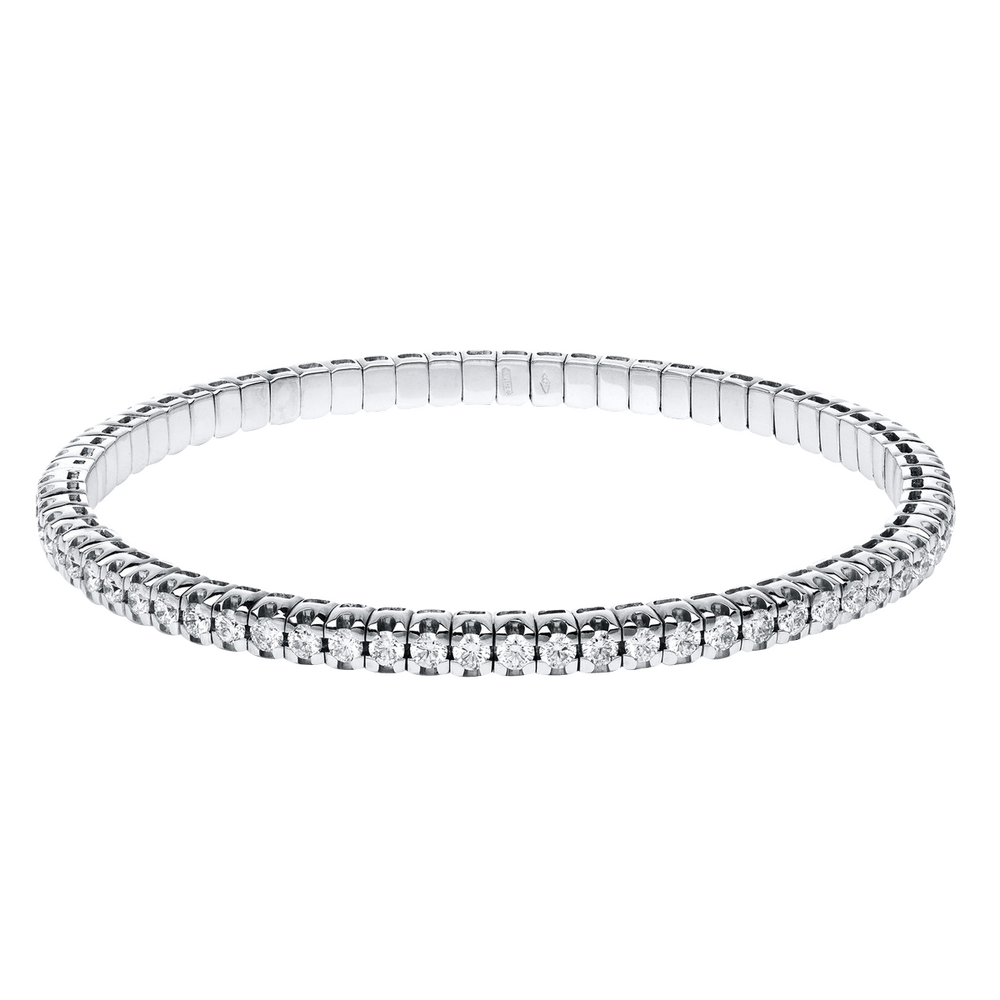 Brogle Selection flexible tennis bracelet Brogle Selection flexible tennis bracelet
