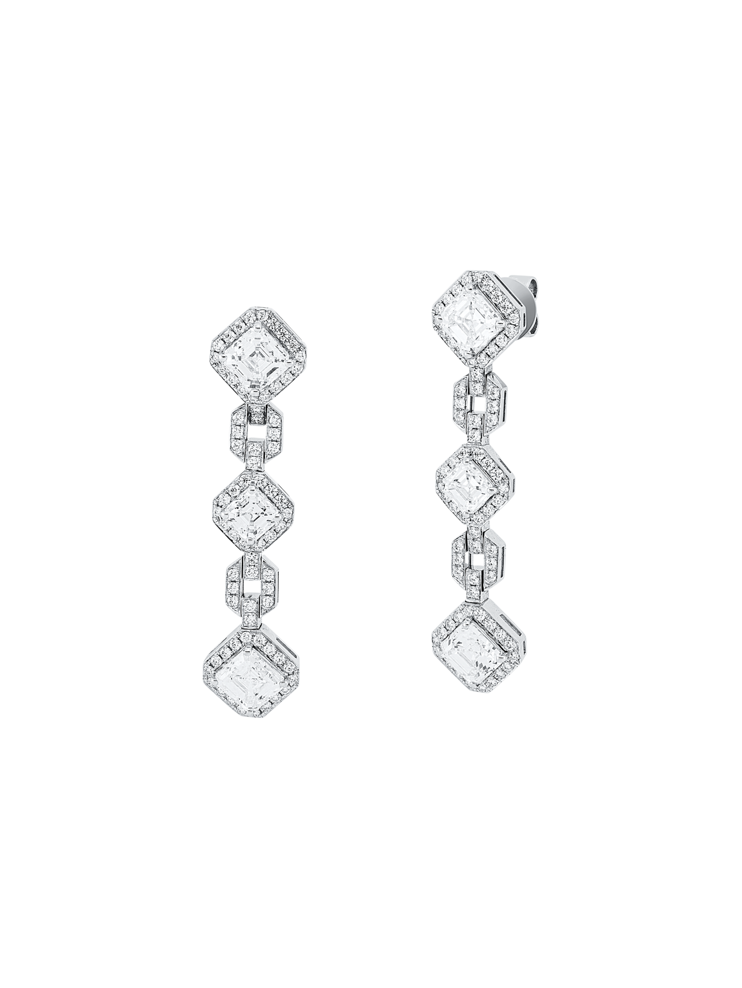 Brogle Selection diamond earrings Brogle Selection diamond earrings