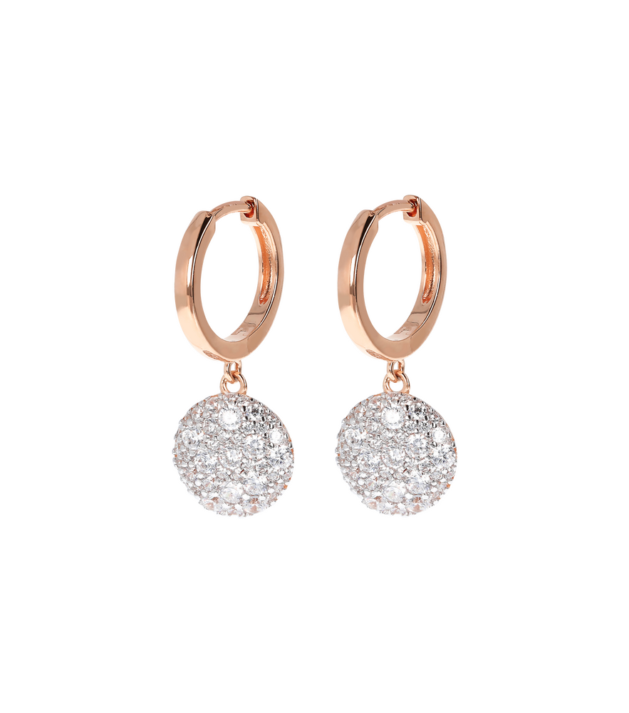 Bronzallure Altissima hoop earrings