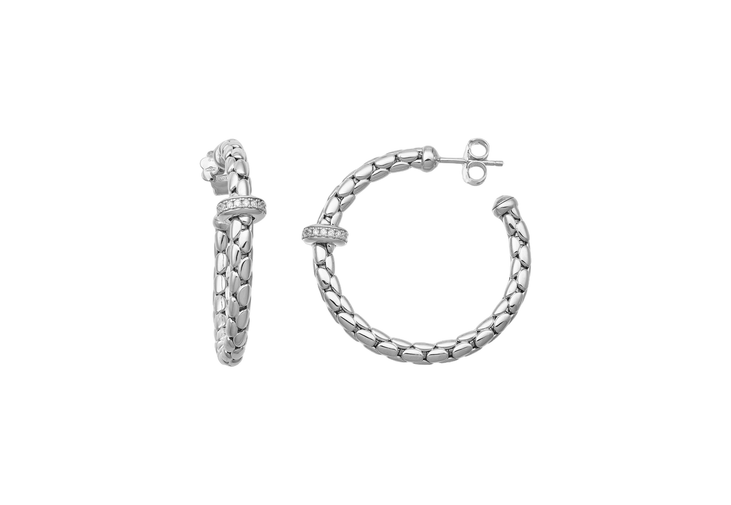 750 White gold