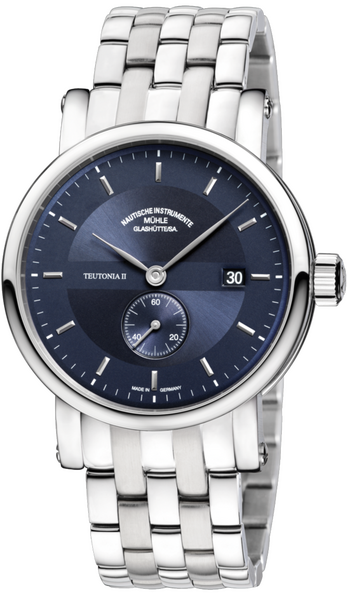 Mühle Glashütte Teutonia II Small Second 41mm