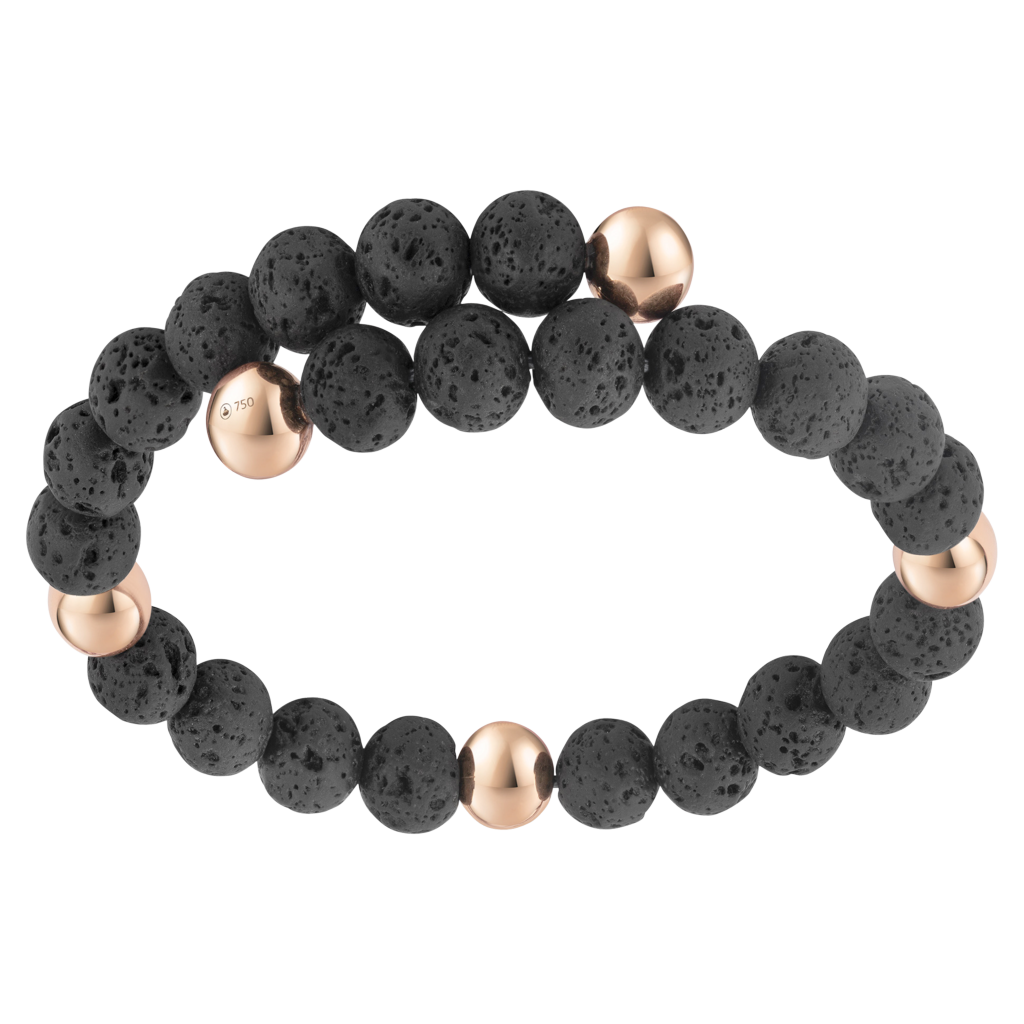 Emil Kraus Rondello Flex ball bangle, 8mm Emil Kraus Rondello Flex ball bangle, 8mm