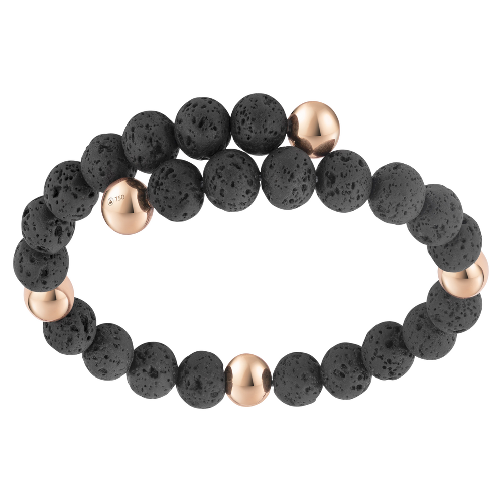 Emil Kraus Rondello Flex ball bangle, 8mm Emil Kraus Rondello Flex ball bangle, 8mm