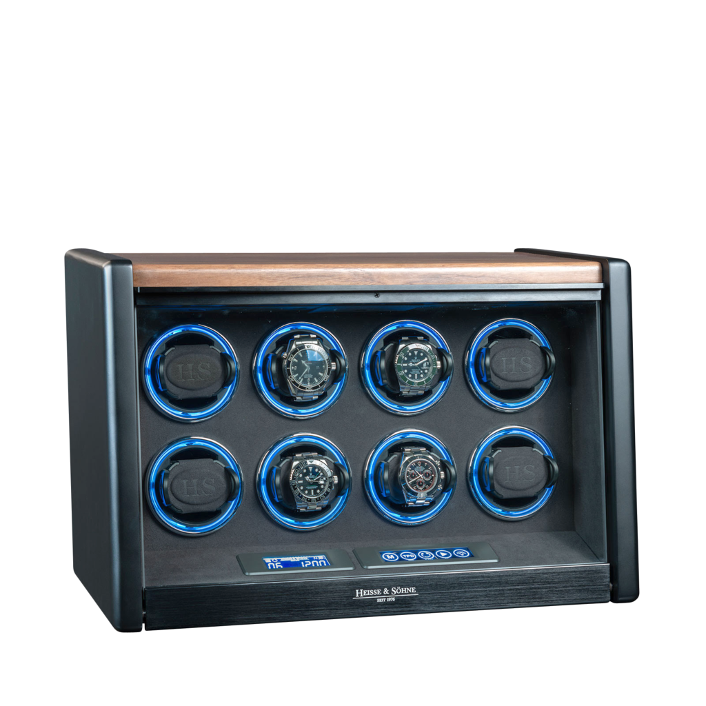 Heisse & Söhne Watch winder Madrid 8 Heisse & Söhne Watch winder Madrid 8