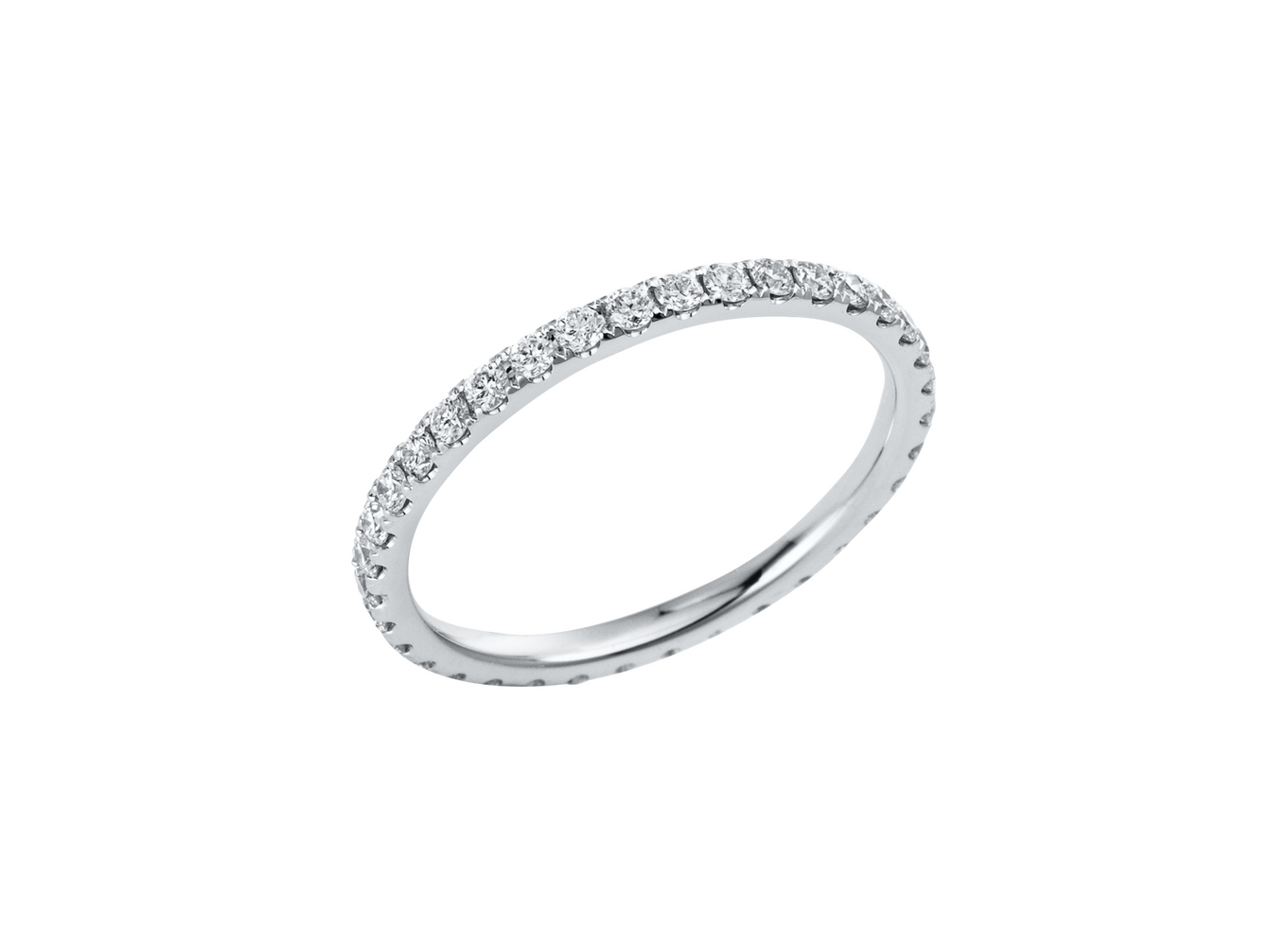Brogle Classic eternity ring