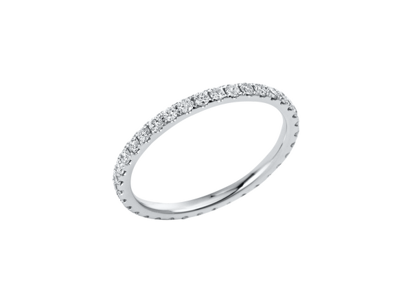 Brogle Classic eternity ring