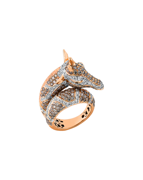 Brogle Selection Bicolor Diamantring