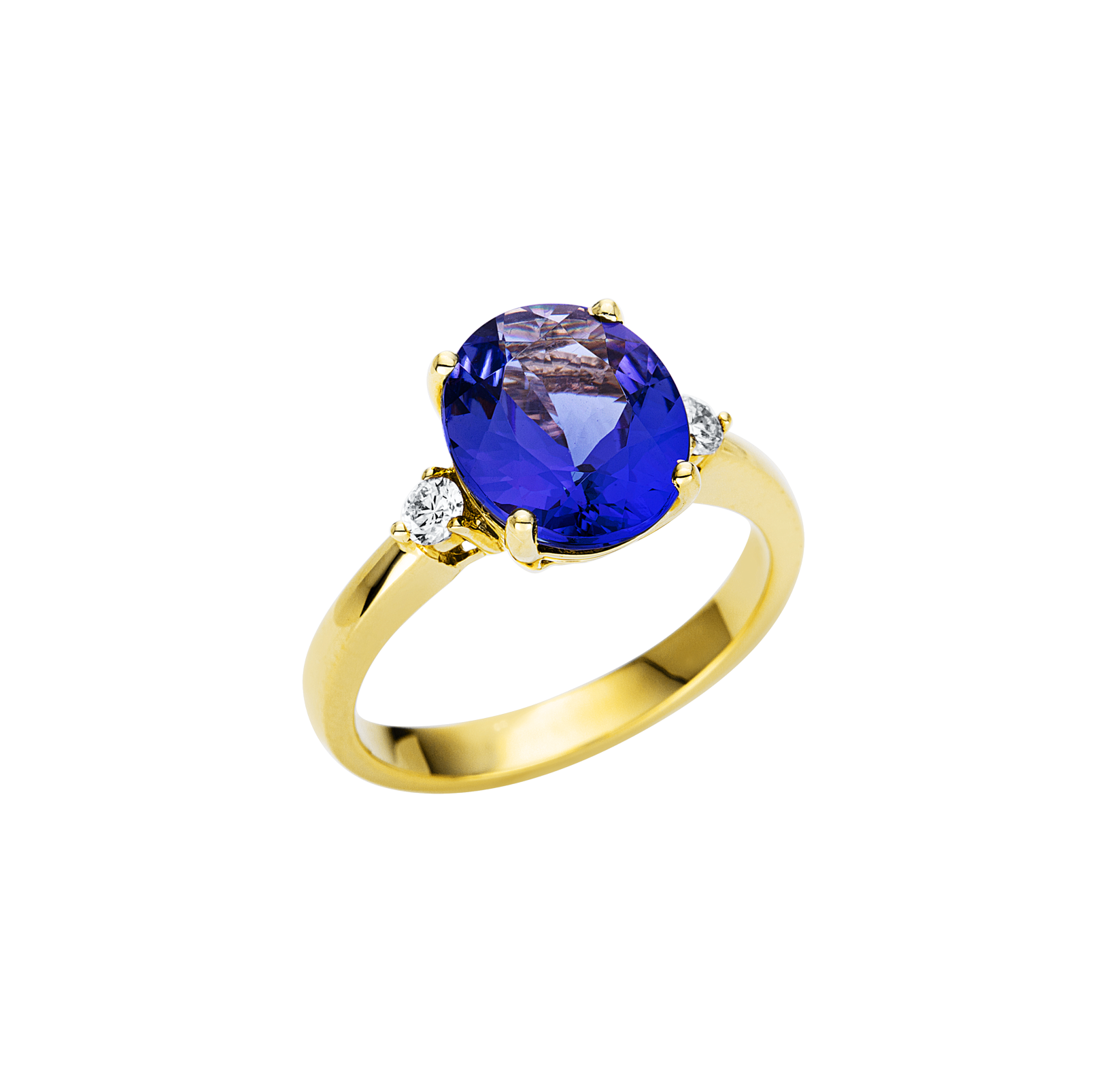 Brogle Selection Tanzanite ring Brogle Selection Tanzanite ring