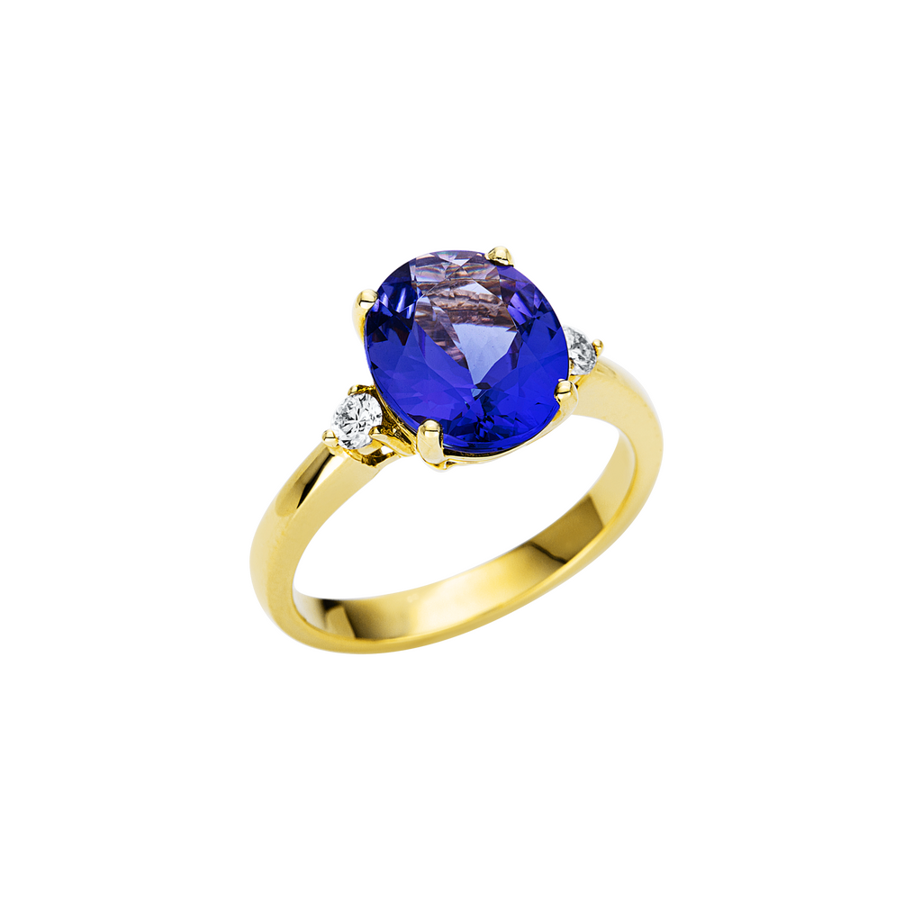 Brogle Selection Tanzanite ring Brogle Selection Tanzanite ring