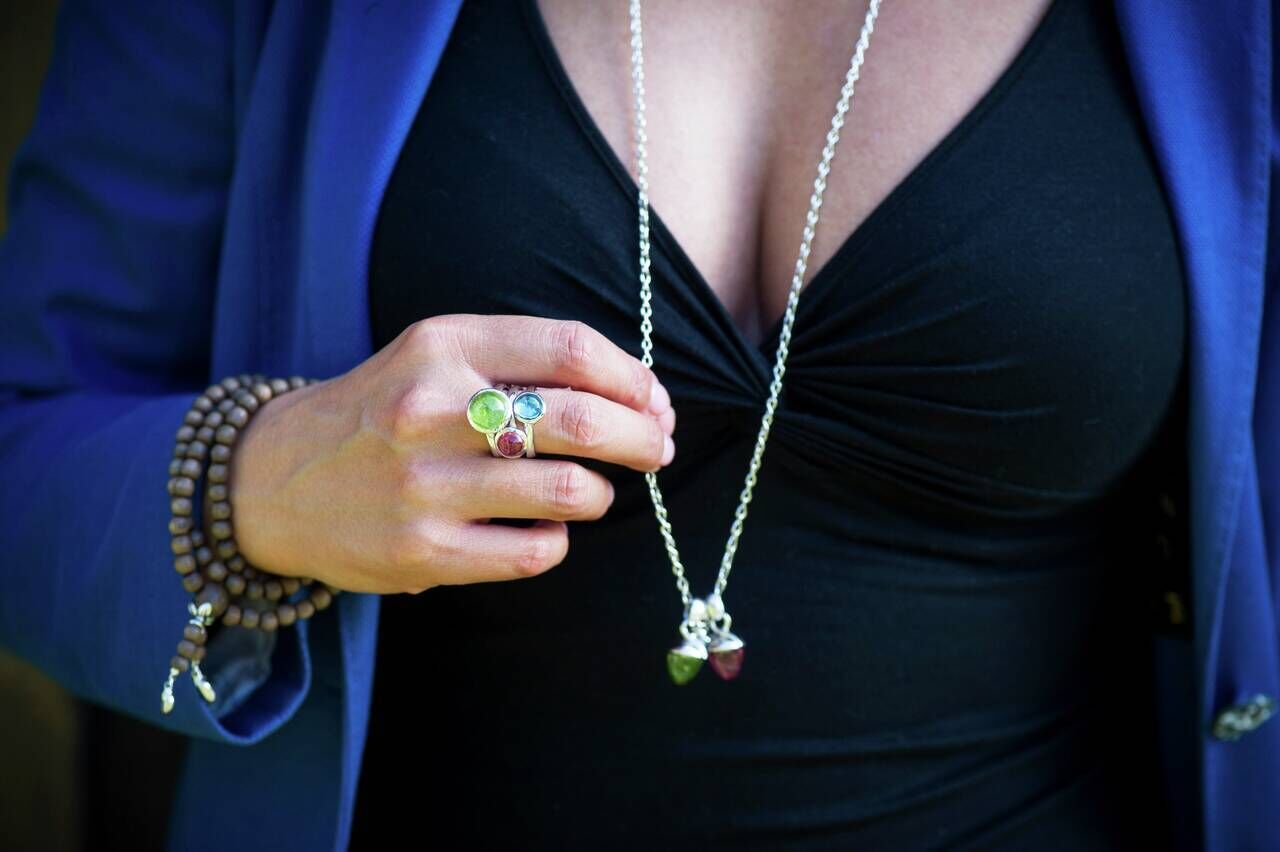 Tamara Comolli Bouton Swiss-Topas S Ring Tamara Comolli Bouton Swiss-Topas S Ring