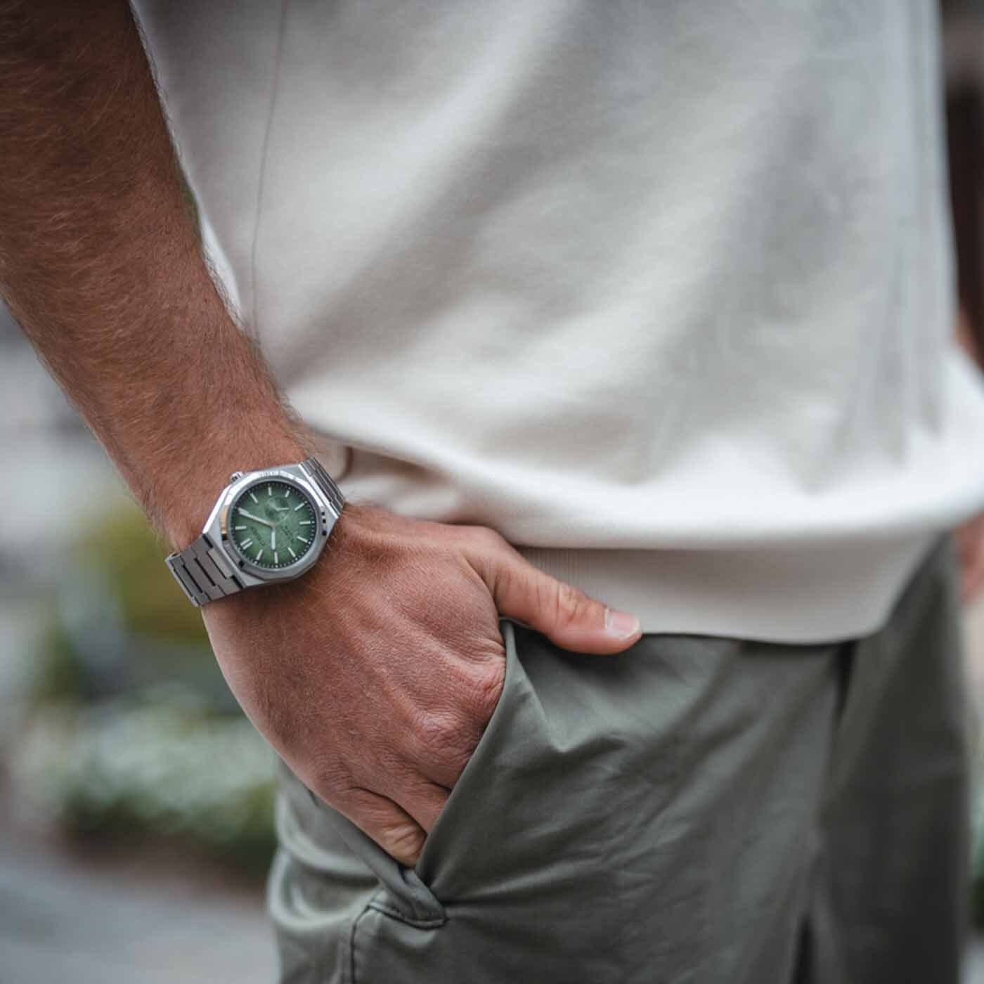 Citizen Zenshin 60 kleine Sekunde 40mm