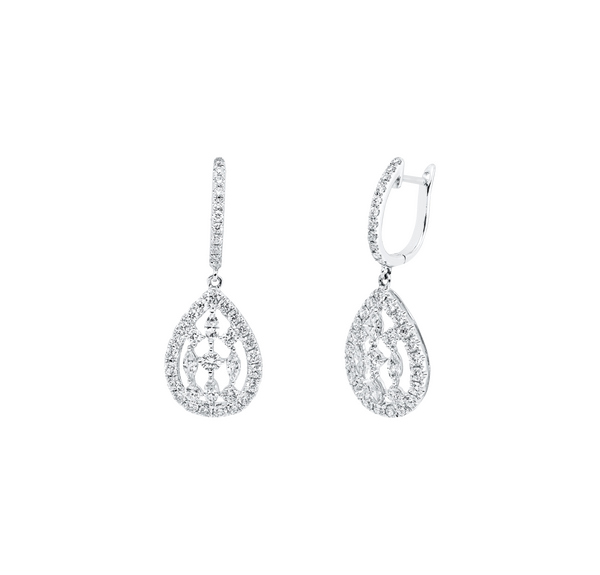 Brogle Selection diamond earrings
