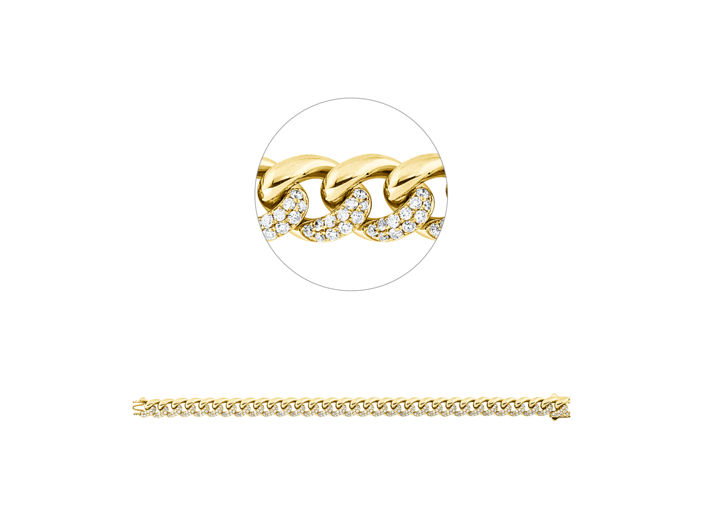 Brogle Selection Diamantarmband Brogle Selection Diamantarmband