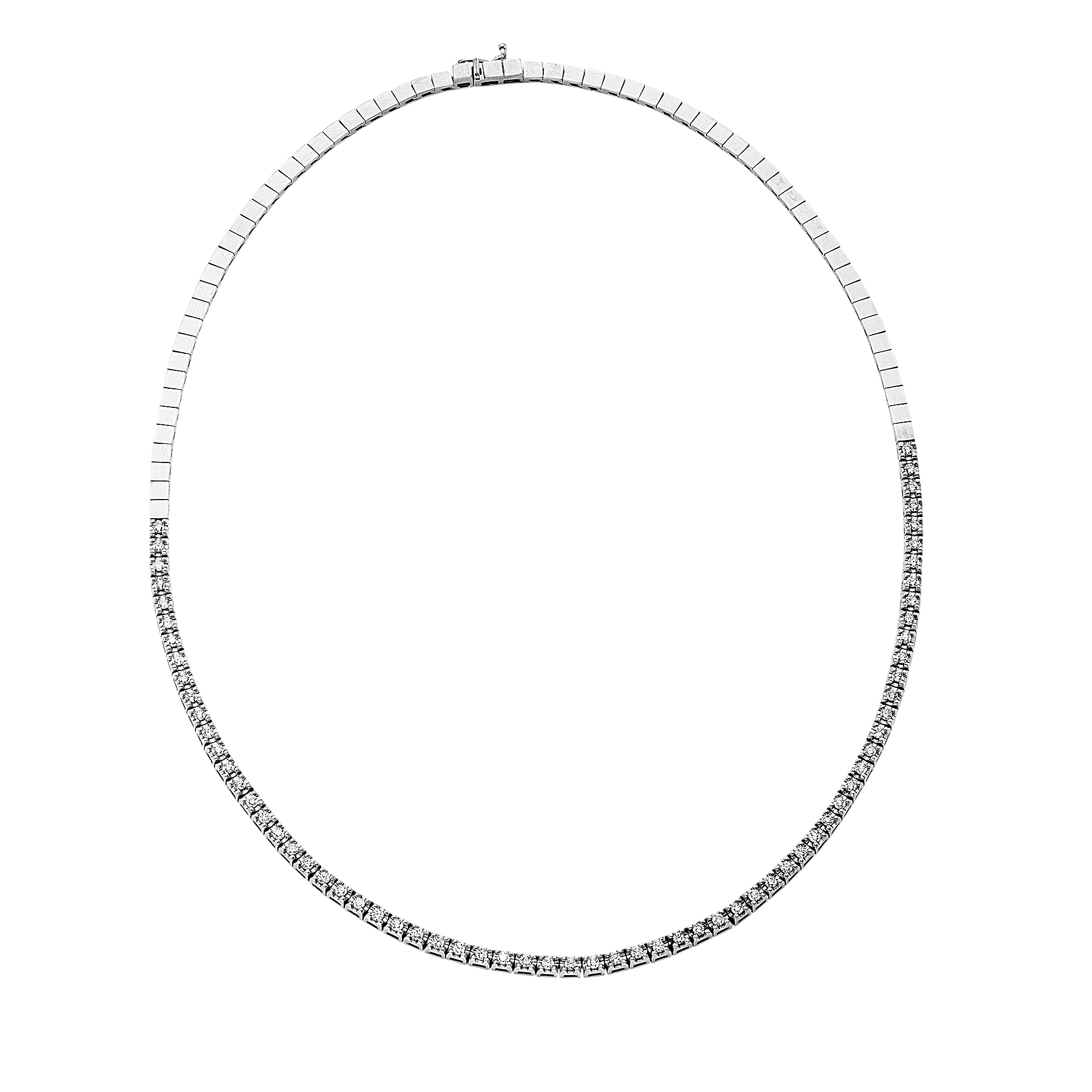 Brogle Classic tennis necklace Brogle Classic tennis necklace