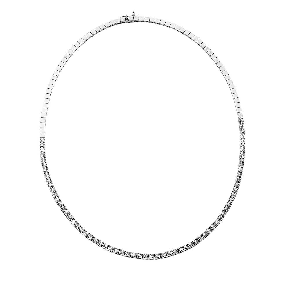 Brogle Classic tennis necklace Brogle Classic tennis necklace
