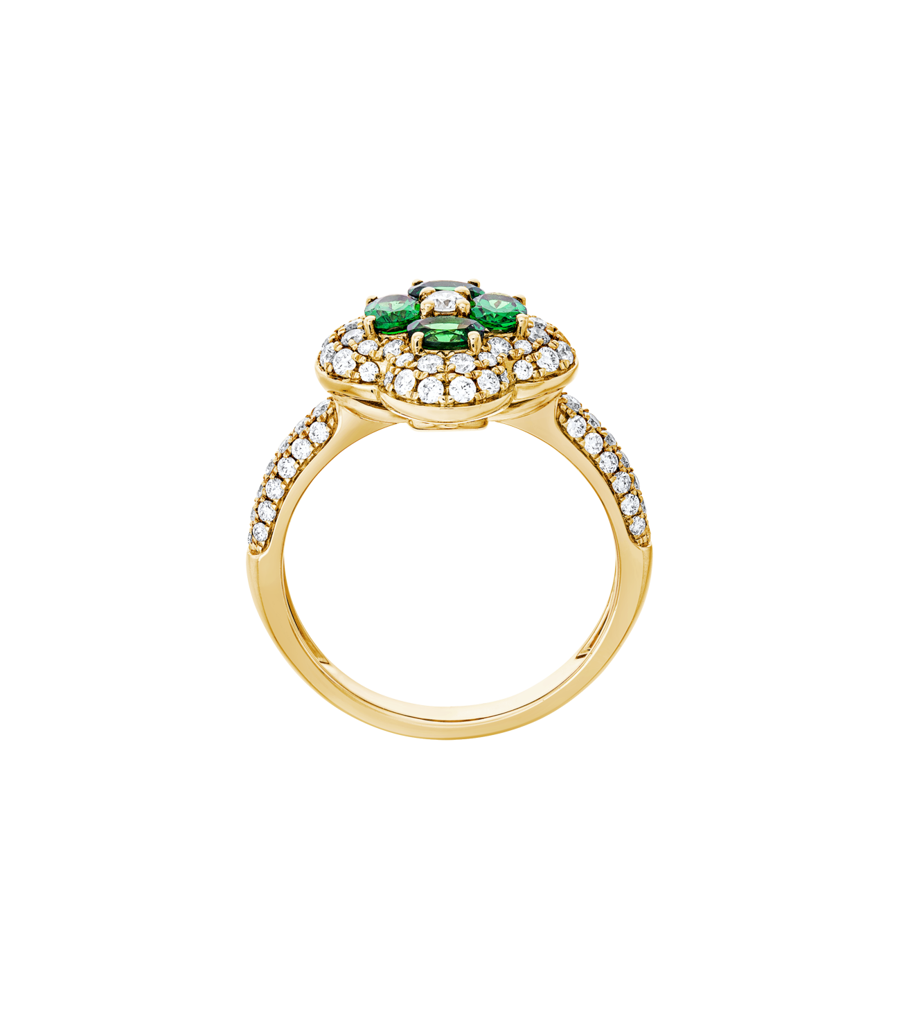 Brogle Classic emerald ring Brogle Classic emerald ring