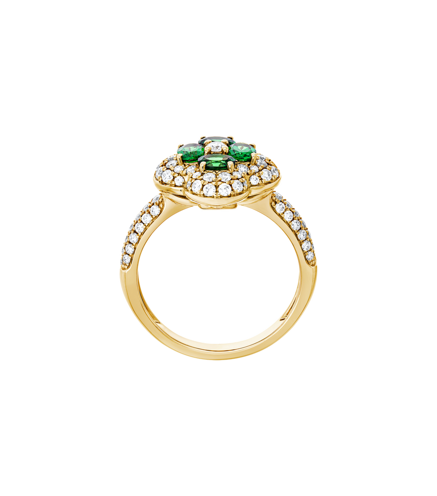 Brogle Classic emerald ring Brogle Classic emerald ring