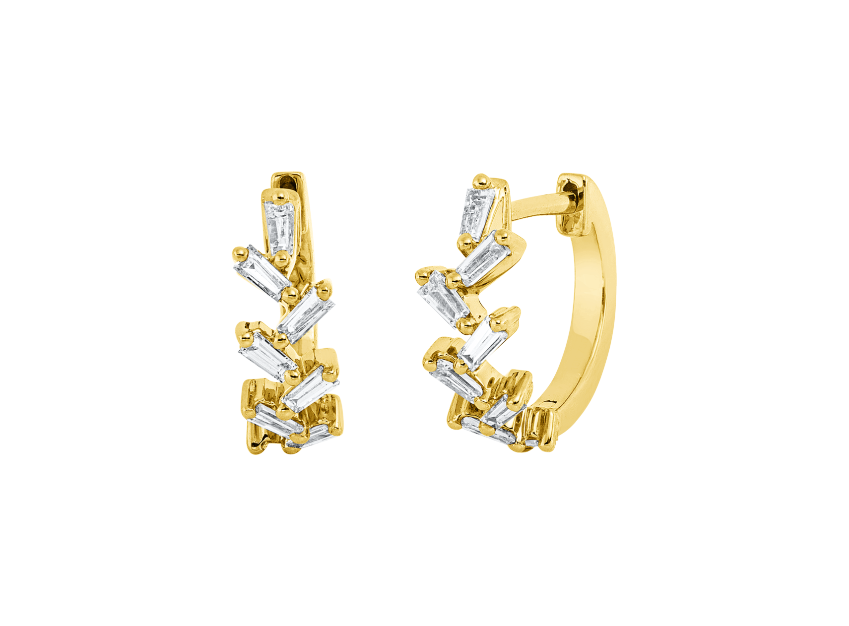 Brogle Classic Diamantcreolen Brogle Classic Diamantcreolen