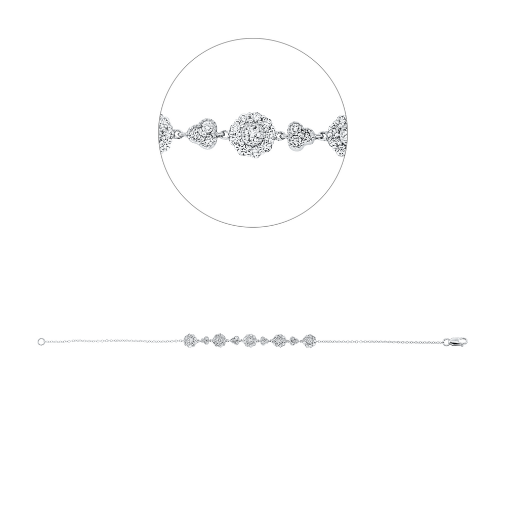 Brogle Selection Casual diamond bracelet Brogle Selection Casual diamond bracelet