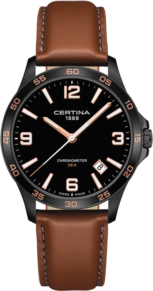 Certina DS-8 Quartz Date 41.5mm