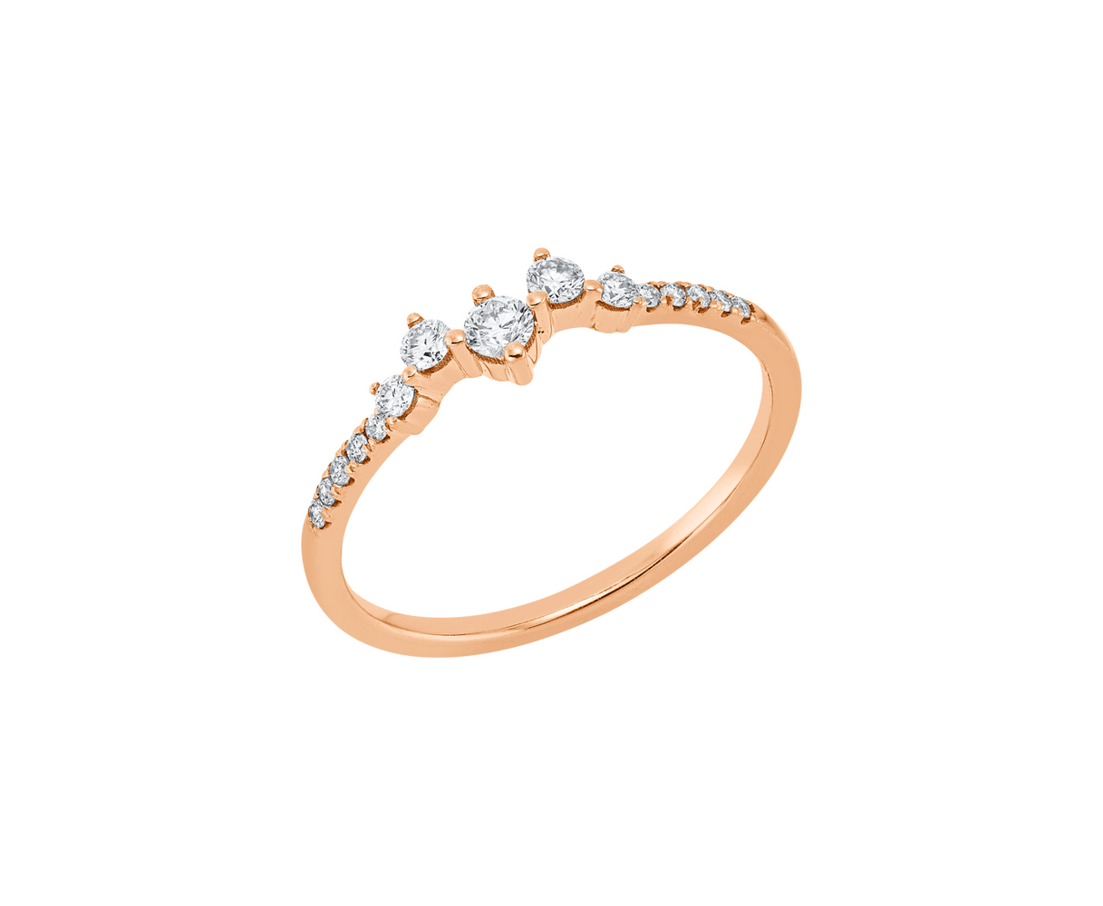 750 Rose gold