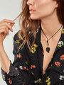 Tamara Comolli India Leaf Onyx S Anhänger