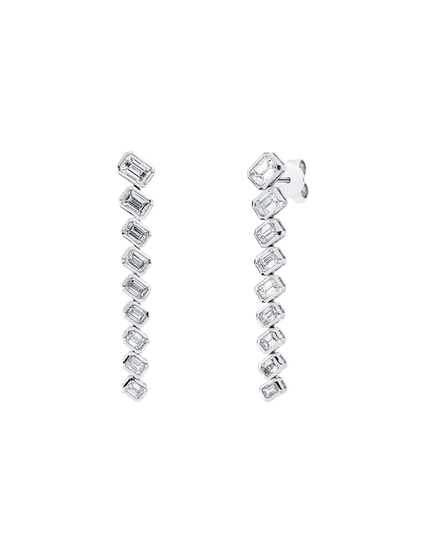 Brogle Selection diamond earrings