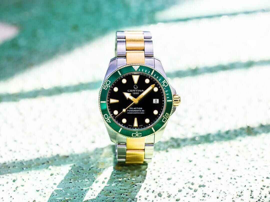 Certina DS Action Diver 38mm