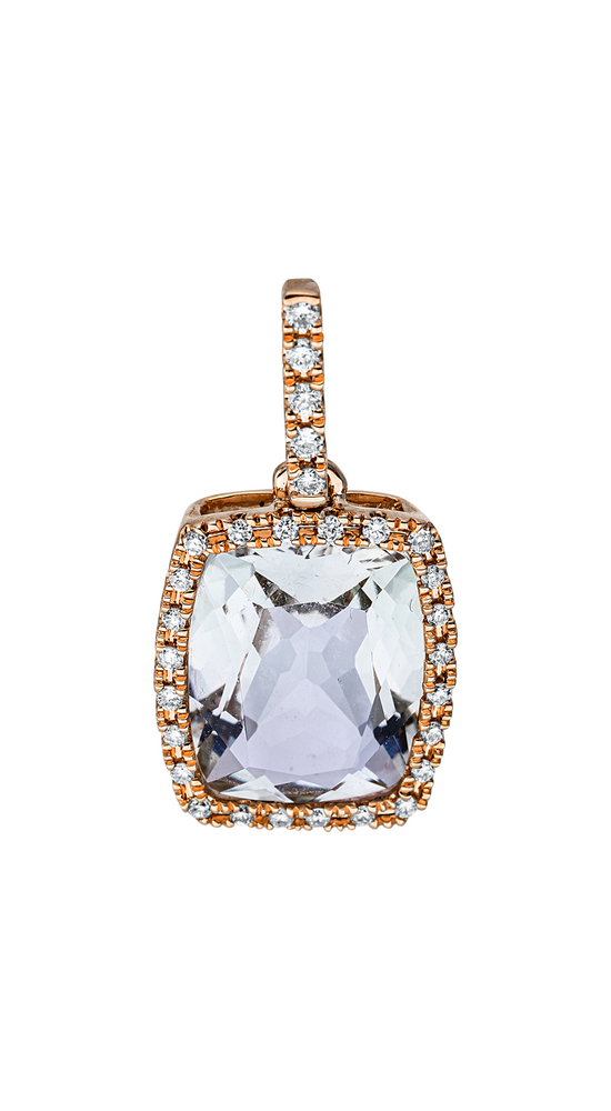Brogle Classic amethyst pendant Brogle Classic amethyst pendant