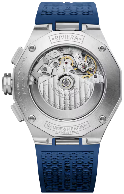 Baume & Mercier Riviera Chronograph 43mm